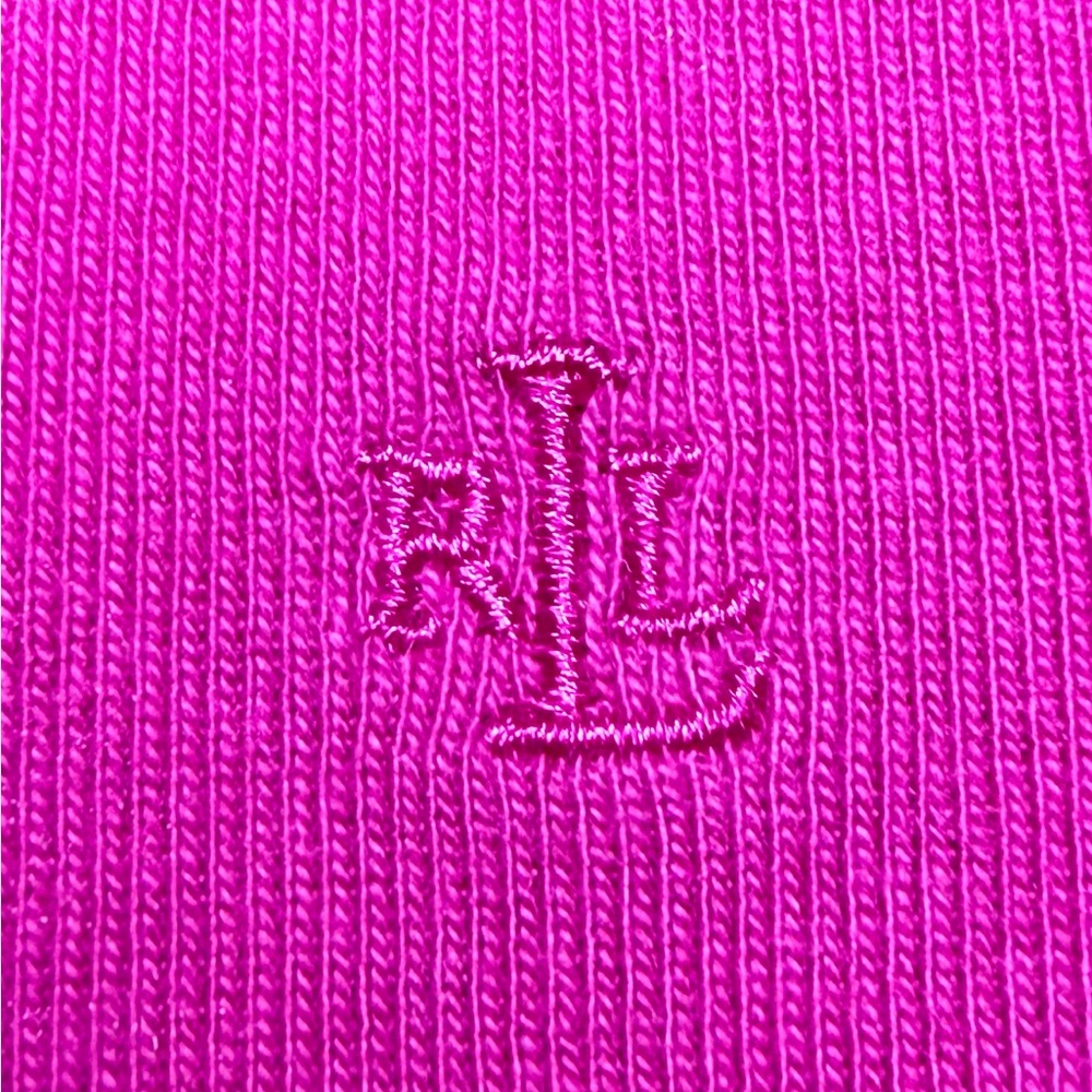 💗 Ralph Lauren Women’s Pink Long Sleeve Top 💗 - Picture 3 of 7